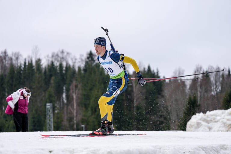 Inga svenska topplaceringar i IBU-cupen