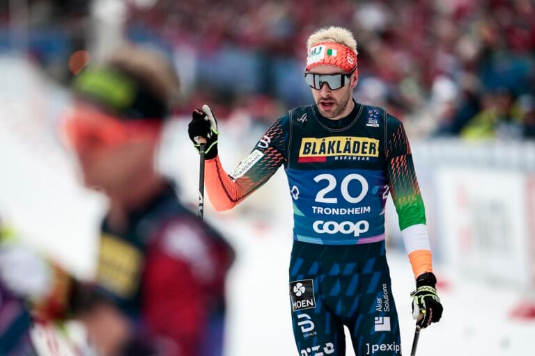 Thomas Maloney Westgård är förbannad på FIS och menar att det är idiotiskt att inte köra femmilen i Holmenkollen.