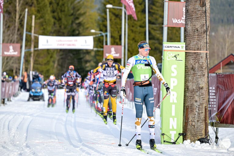 Rivaler i skidspåret – vänner efter målgång: ”En bra kille”