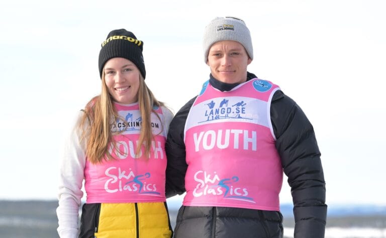 Ungdomsledaren Hanna Lodin tvingas nu att ändra sina planer inför söndagens Vasalopp