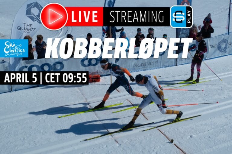 Se Kobberløpet live på SC Play