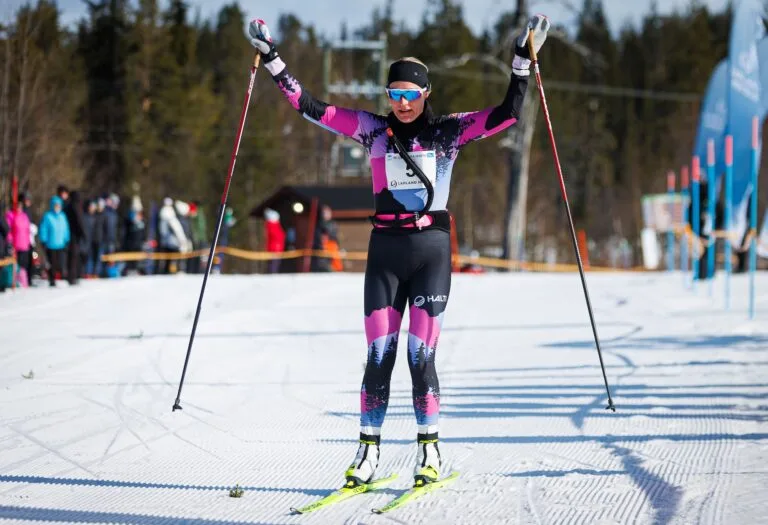 Anne Kyllönen vann Lapponia Ski Week etapp 2.