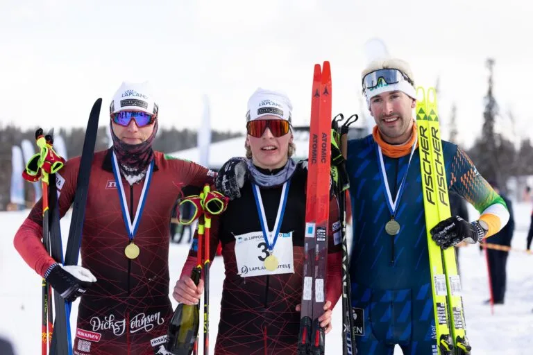Miro Karppanen tog hem den tredje och sista etappen av Lapponia Ski Week.