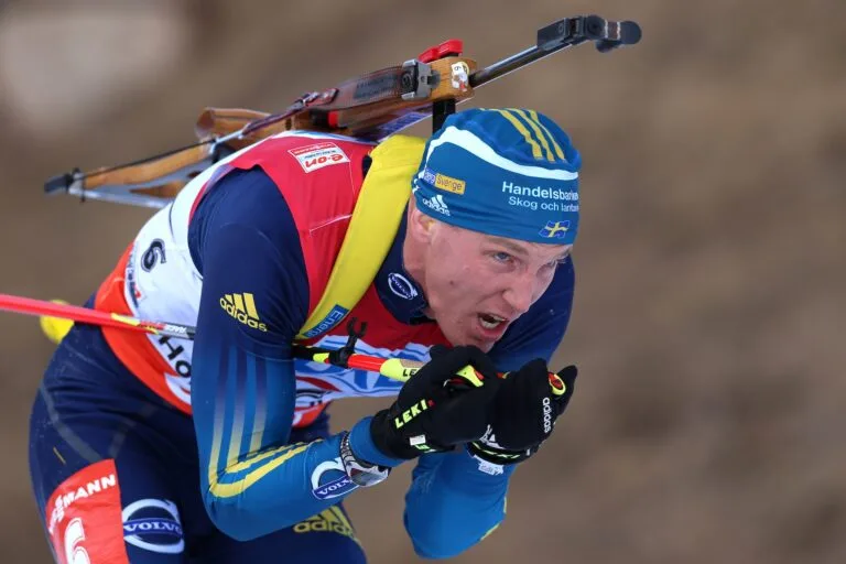 Sundling och Ferry tävlar i samma lopp