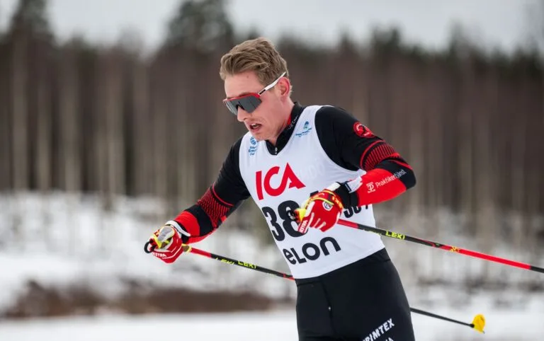 Johan Ekberg berättar om den läropeng han fick efter den inledande delen av säsongen.