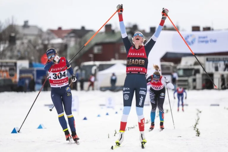 Tog fjorton pallplatser på fyra månader