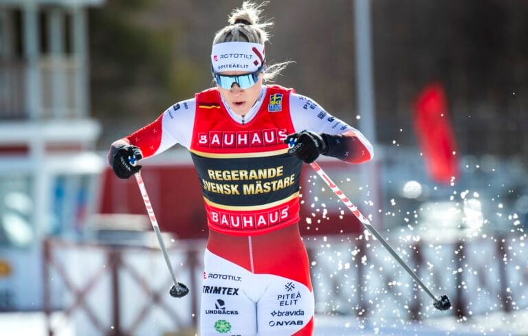 Piteå Elit SK starkast i SM-sprintstafetten för damer