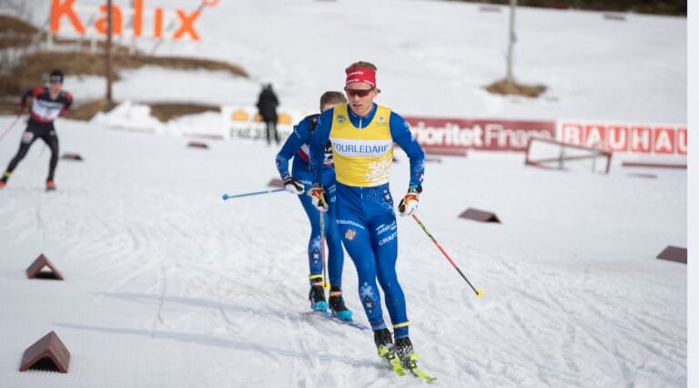 SM-guld till Berglund i tuff femmil