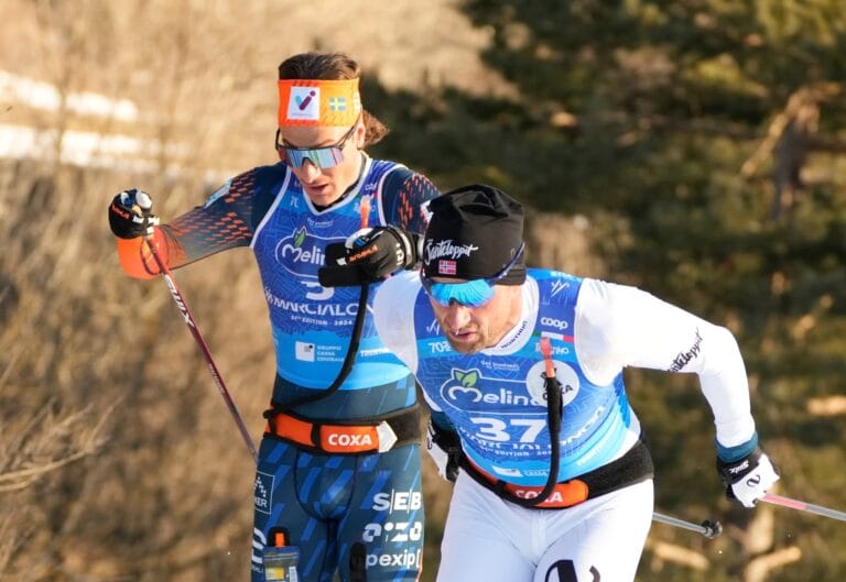 Max Novak och Petter Northug möts på lördag i Kobberløpet.