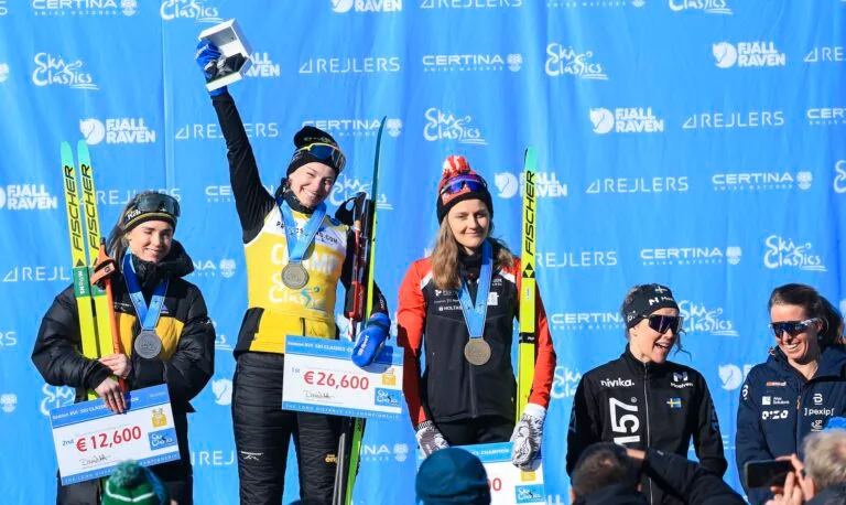 Så mycket tjänade Anikken och de övriga Ski Classics-stjärnorna i prispengar.