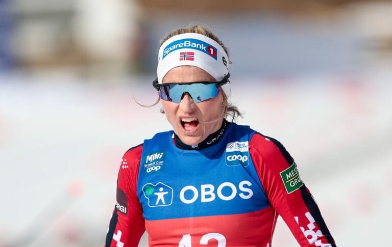 Therese Johaug menar att maken bedriver lobbyverksamhet för att få henne till OS.