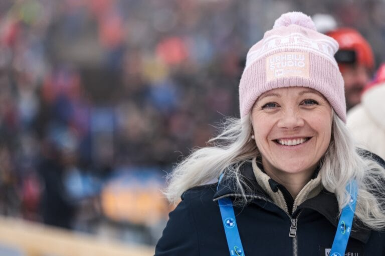Kaisa Mäkäräinen startar i Lapponia Ski Week.