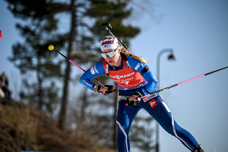Finlands skidskyttar i framgång under norsk ledning