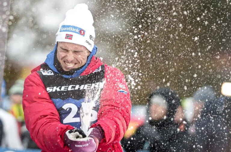 Håvard Moseby fortsätter att imponera.
