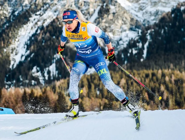 Det tidigare finska längdproffset, Riitta-Liisa Roponen, skiljer sig från sin make.