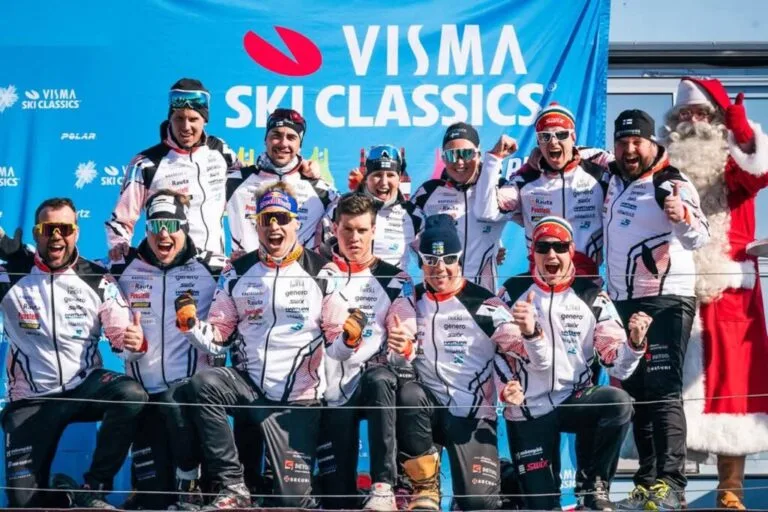 Team Mäenpää tackar för sig efter 10 år i Ski Classics Pro Tour.