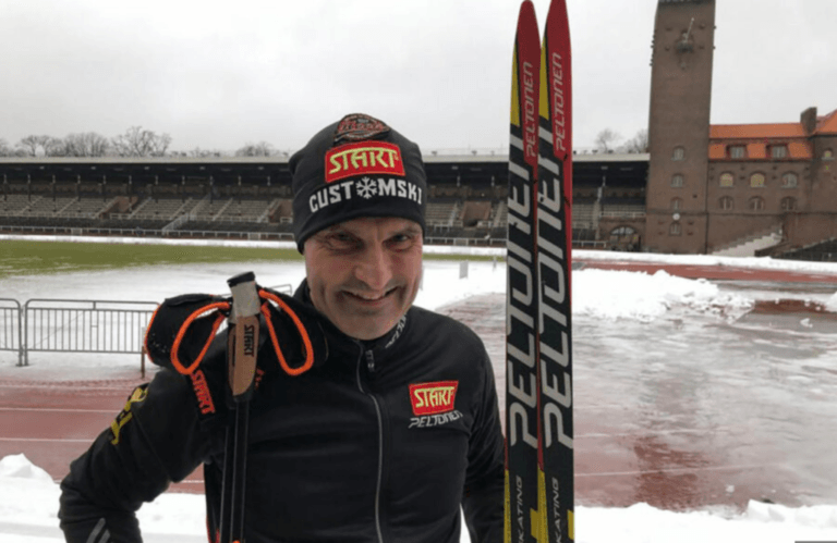 Världsrekordhållaren Teemu Virtanen bröt ny barriär i Nordenskiöldsloppet.