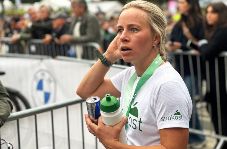 Skidskytte-stjärnan singel efter 13 år