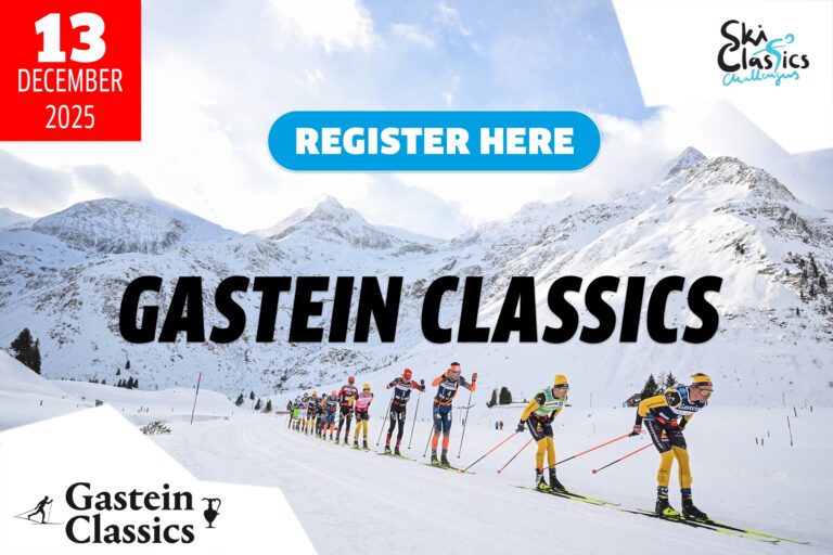 Anmälan till Gastein Classics är nu öppen – ta chansen att säkra din plats till bästa pris!