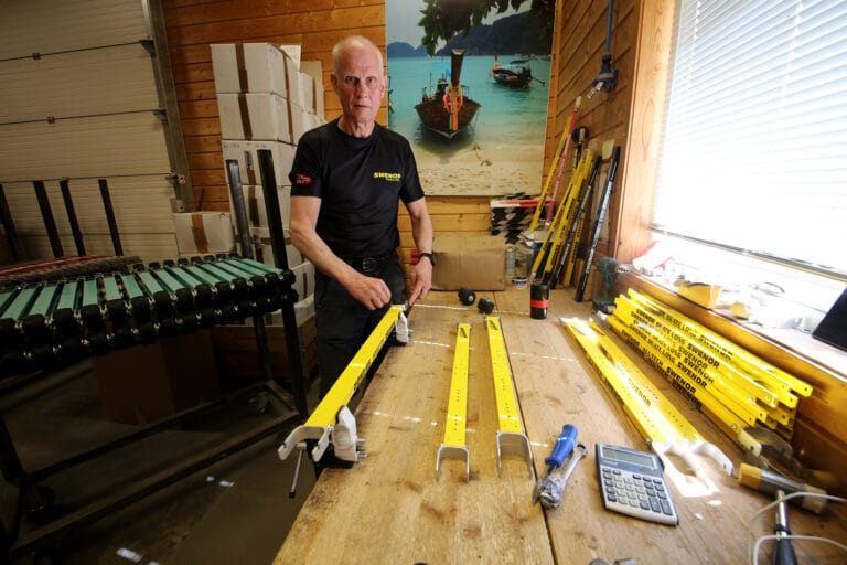 En bro, en världsmästare och en jädrans massa rullskidor