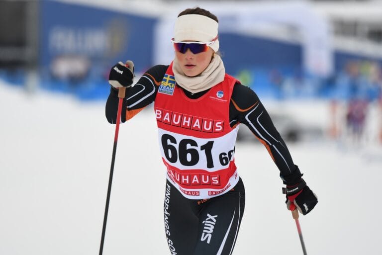 Här är juniorlandslaget i längdskidor