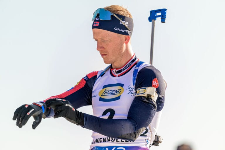 Thingnes Bö debuterade i maraton