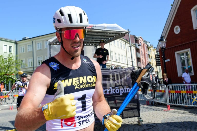 Trippel till IFK Mora när Halfvarsson vann