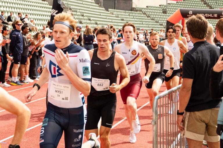 Krossade Dählies rekord på 3000 meter