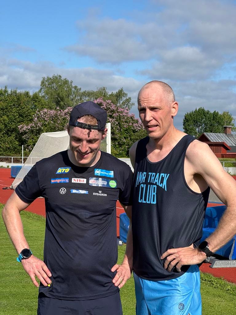 Duellen mellan Samuelsson och Ferry avgjordes på upploppet