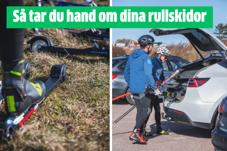 Så tar du hand om dina rullskidor – tre enkla tips