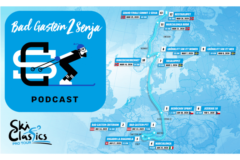 Nya direktören för Ski Classics gästar podcast