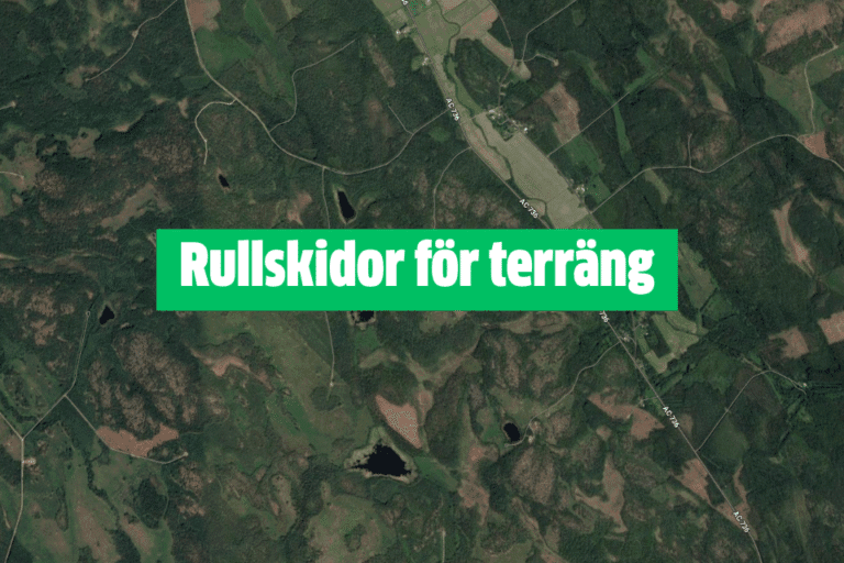 Rullskidor för terräng – ta dig ut på grusvägarna