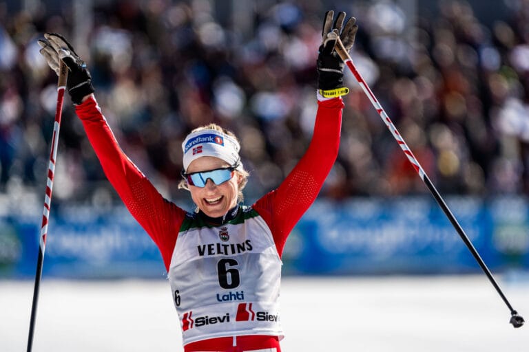 Gravidglädje för Johaug