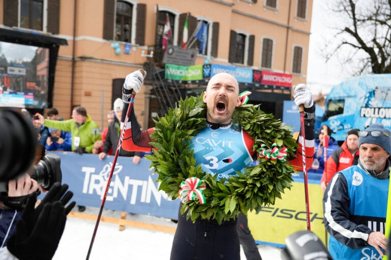 Långloppskungen har gift sig