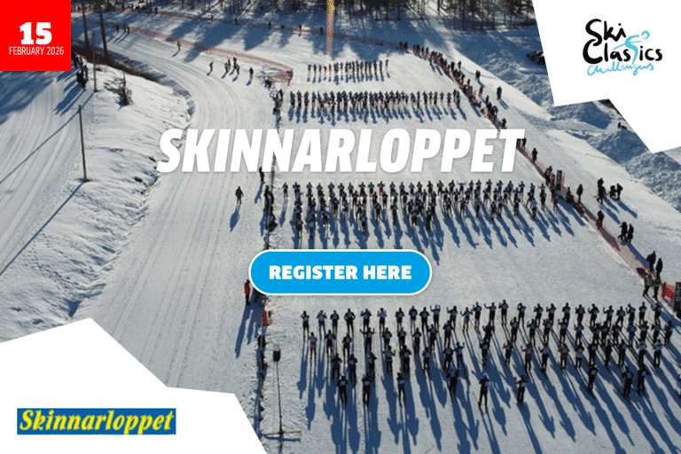 Anmälan för Skinnarloppet 2026 har öppnat!