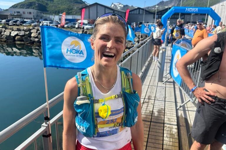 Johaug besegrad – svensk löpare tog hem segern i Lofoten Skyrace