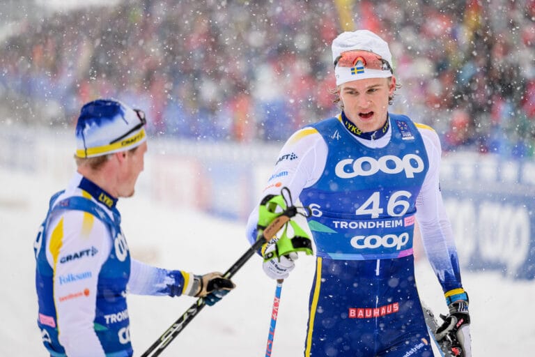 Landslagsstjärnorna med starka insatser i Blodomloppet