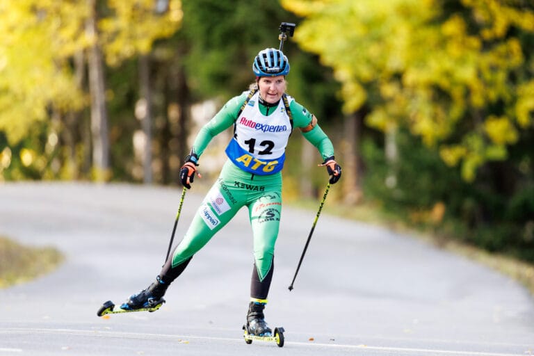 Johanna Skottheim överlägsen – SM-guld på hemmaplan