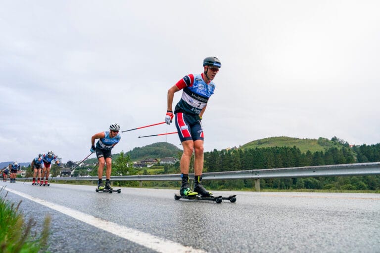 Ramlade på uppvärmningen – ådrog sig en fraktur