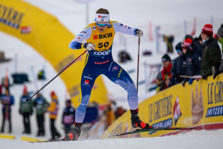 Gjorde världscupdebut som 26-åring: ”Börjat hitta den träning som funkar för mig”