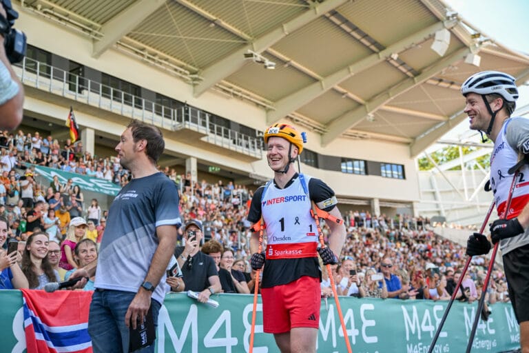 Johannes Thingnes Bö efter stjärnslaget i Dresden: – Vi kanske ställer upp i OS