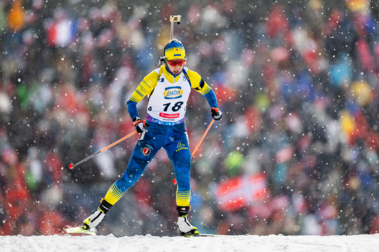 Topp 10 mest träffsäkra damerna i världscupen och IBU-cupen