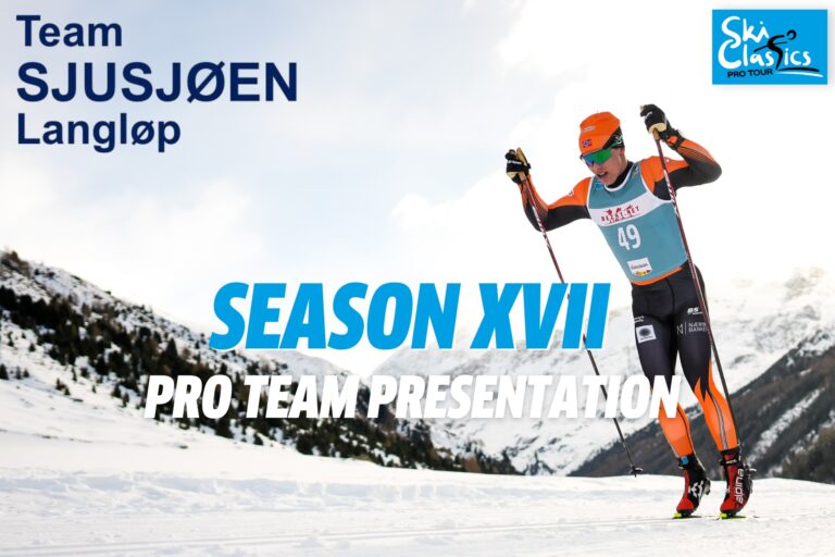 Redo för nästa steg – Team Sjusjøen Langløp siktar mot toppen