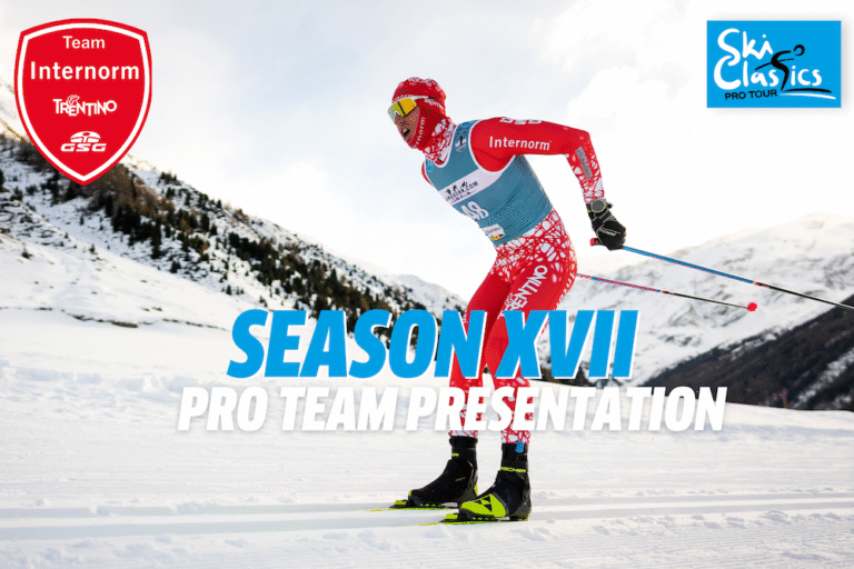 Internationell bredd och italiensk passion i Team Internorm Trentino GSG