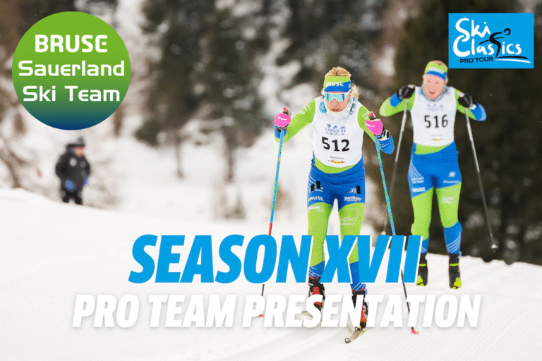 Bruse Sauerland Ski Team fortsätter sin resa i Ski Classics