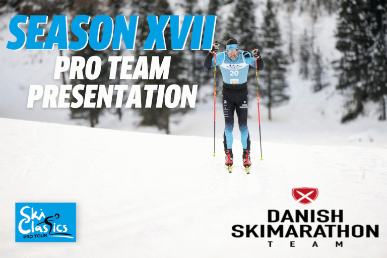 Danmarks enda Pro Team fortsätter sin satsning i Ski Classics