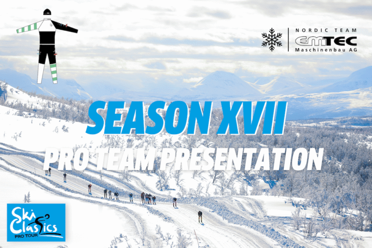 Team Emtec Nordic debuterar i Ski Classics
