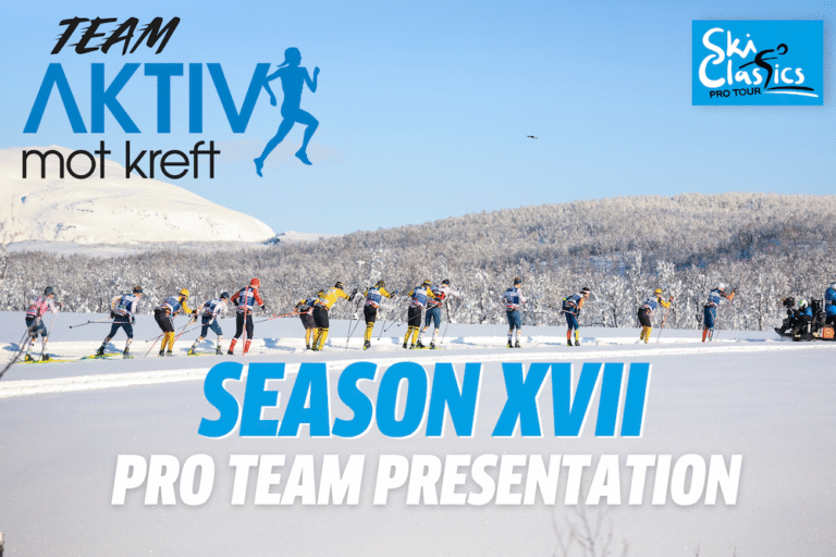 Nytt norskt Pro Team i Ski Classics med viktigt budskap