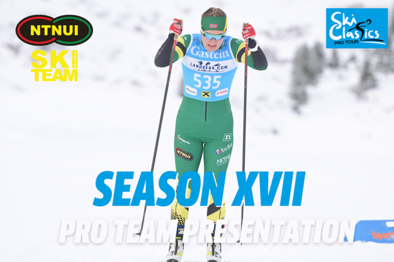 NTNUI Ski Team fortsätter kombinera studier med Ski Classics