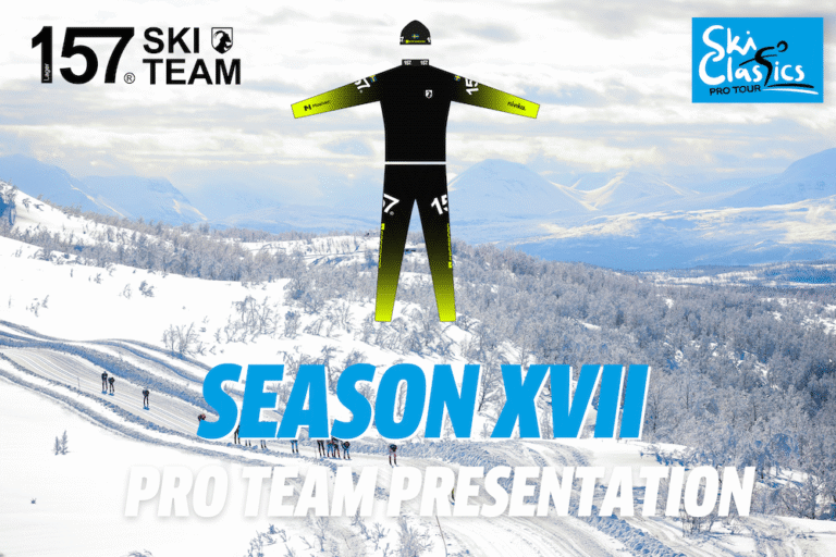 The Youth Team redo för en ny säsong i Ski Classics